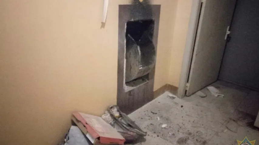 Апоўначы з інтэрната ў Мінску эвакуявалі больш за тысячу чалавек