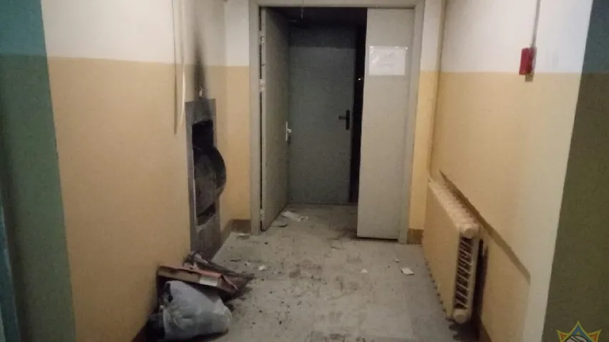 Апоўначы з інтэрната ў Мінску эвакуявалі больш за тысячу чалавек