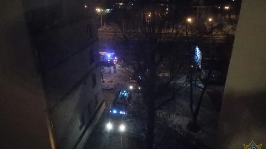Апоўначы з інтэрната ў Мінску эвакуявалі больш за тысячу чалавек