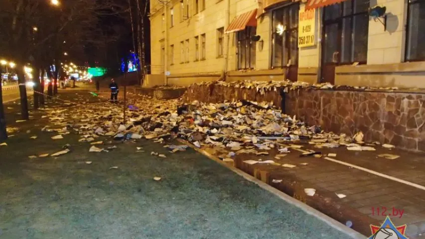 У Мінску падчас пажару выратавалі вядомага журналіста Вадзіма Казначэева