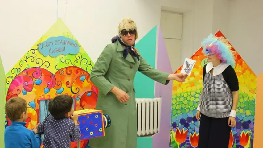 На "Казачным джэме" казкі слухалі не толькі дзеці, але і сабакі (фота)