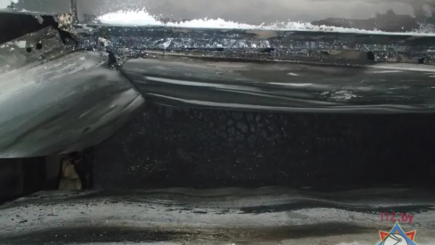 У Мінску ўначы з-за пажару ў краме эвакуявалі 27 чалавек (фота)