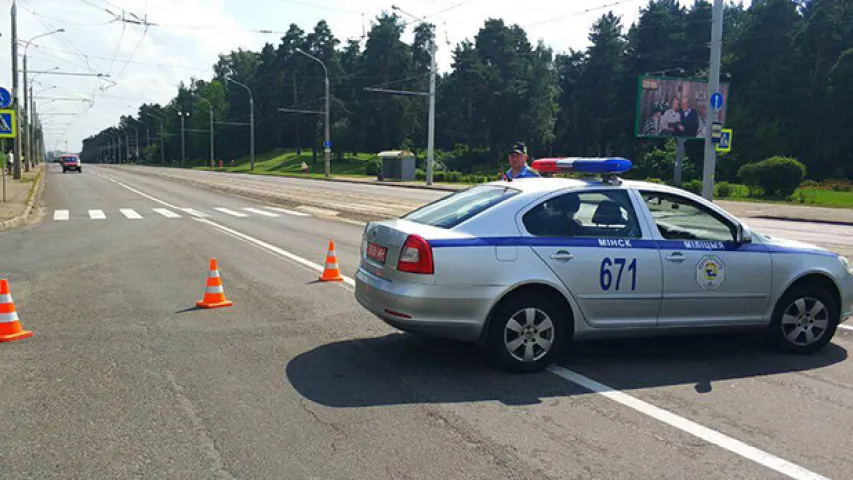 На мінскай вуліцы Ванеева знайшлі авіябомбу (фота)