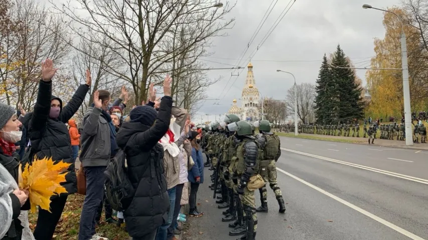 Пяць гадоў таму сілавікі ўпершыню з 1988 году разагналі шэсце на Дзяды