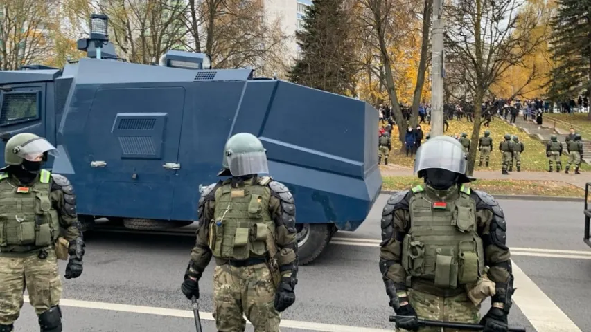 Пяць гадоў таму сілавікі ўпершыню з 1988 году разагналі шэсце на Дзяды