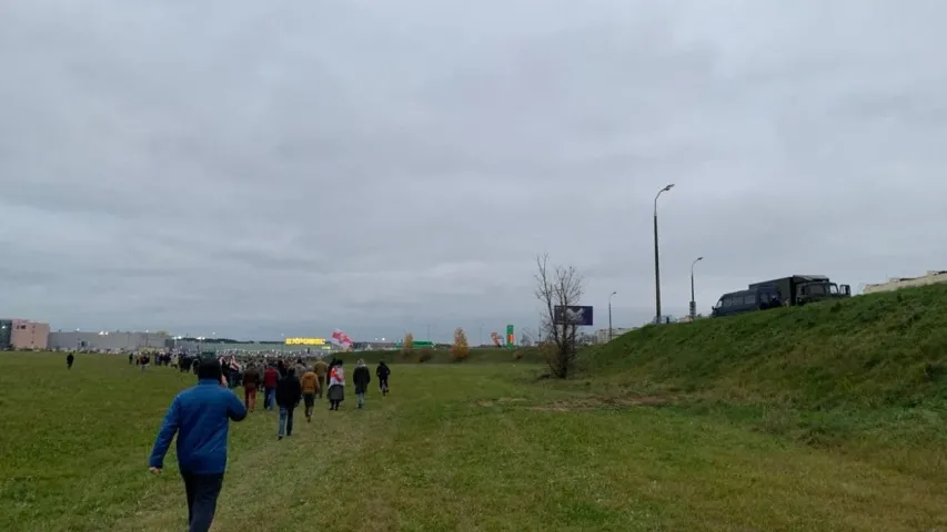 Пяць гадоў таму сілавікі ўпершыню з 1988 году разагналі шэсце на Дзяды