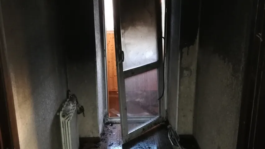В Солигорске из-за электросамоката сгорела квартира