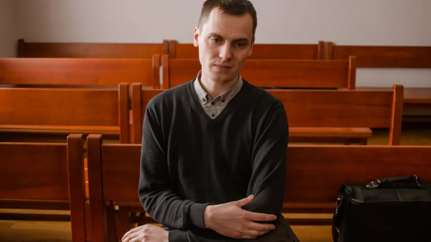 Заяўніка акцыі 25 сакавіка Садоўскага аштрафавалі на 920 долараў