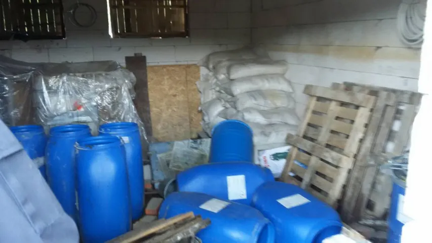 Пад Лагойскам адбыўся выбух на самагонным міні-заводзе