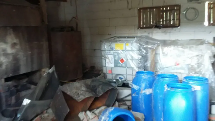 Пад Лагойскам адбыўся выбух на самагонным міні-заводзе