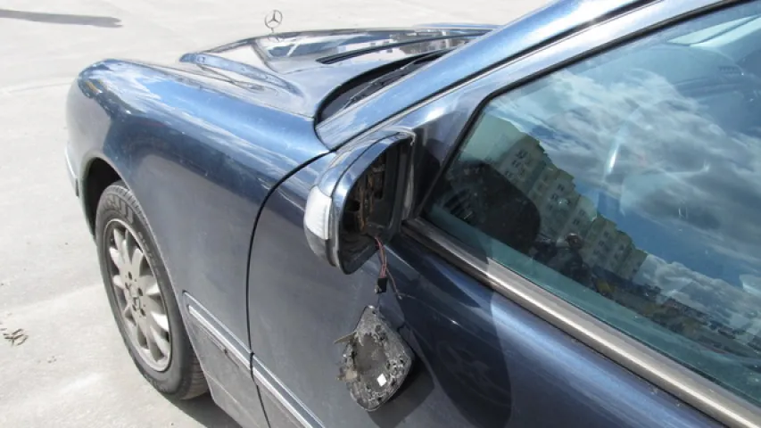 Малады чалавек раскурочыў за ноч 14 машын у Мінскім раёне 