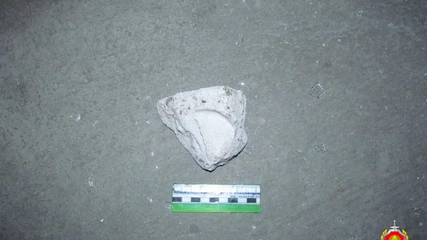 У Слуцку п'яны малады чалавек запусціў цаглінай у акно пракуратуры