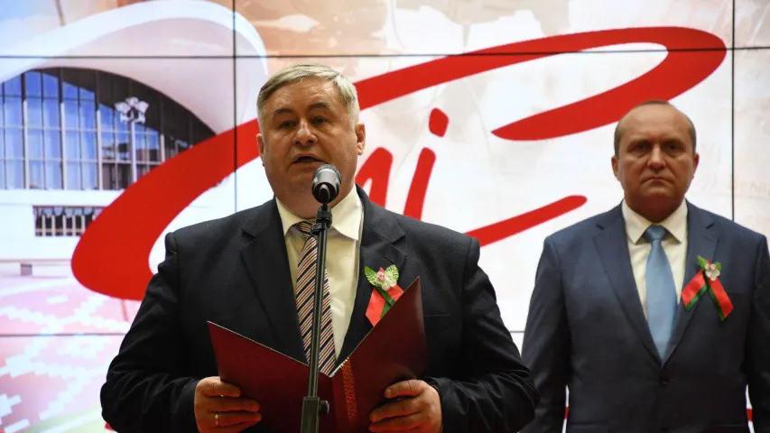 БРСМаўкі ў вышыванках і каша з "Камуналкі" на выставе "СМІ ў Беларусі" (фота)