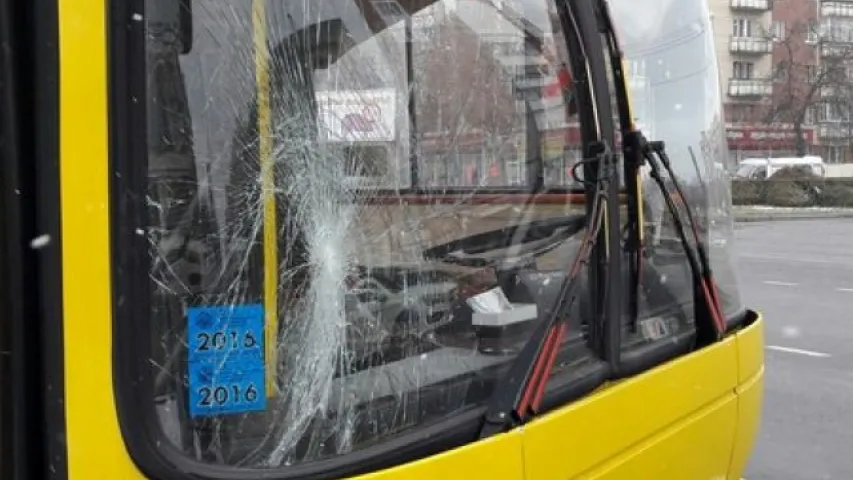 У Брэсце аўтобус збіў дзвюх жанчын, іх шпіталізавалі (фота)