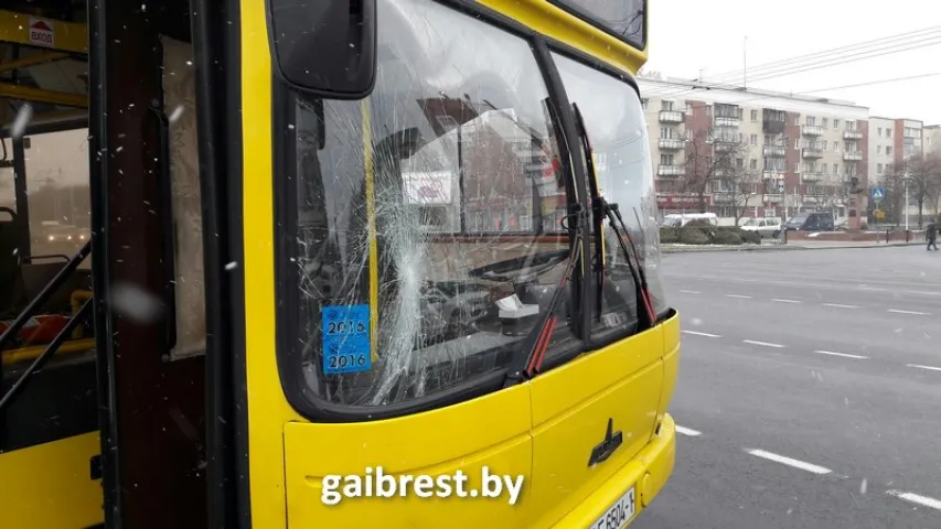 Адна з жанчын, збітых аўтобусам у Брэсце, памерла ў бальніцы