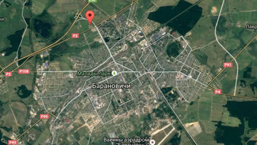 Следчы камітэт пракаментаваў выбух на запраўцы ў Баранавічах