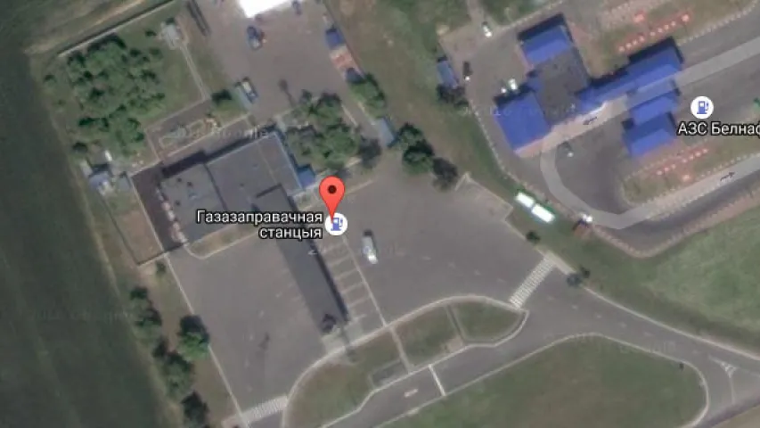 Следчы камітэт пракаментаваў выбух на запраўцы ў Баранавічах