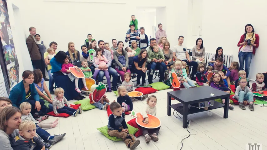 На "Казачным джэме" казкі слухалі не толькі дзеці, але і сабакі (фота)