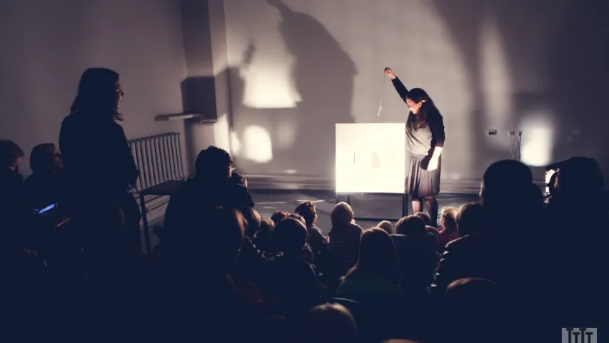 На "Казачным джэме" казкі слухалі не толькі дзеці, але і сабакі (фота)