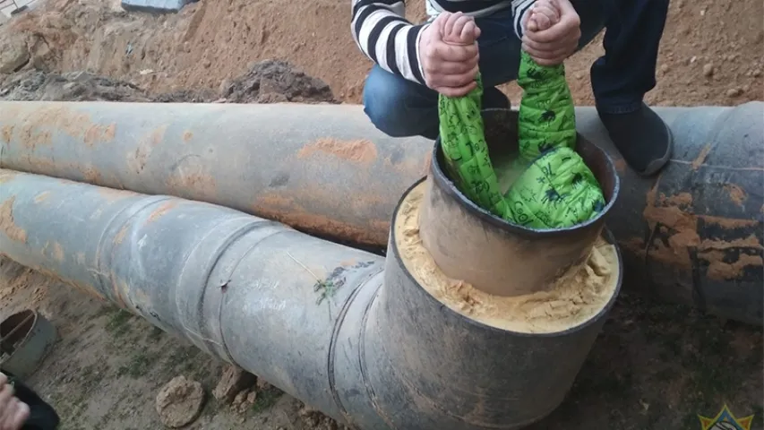 У Мінску шасцігадовы хлопчык захрас у вадаправоднай трубе