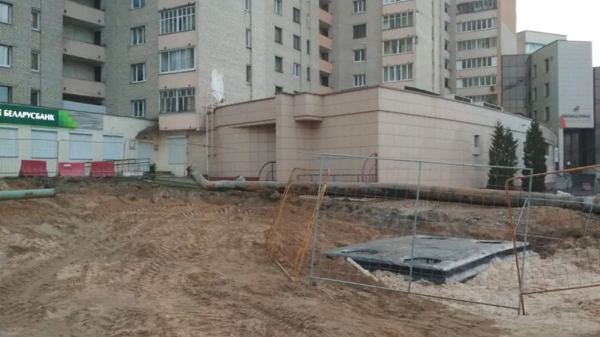 У Мінску шасцігадовы хлопчык захрас у вадаправоднай трубе