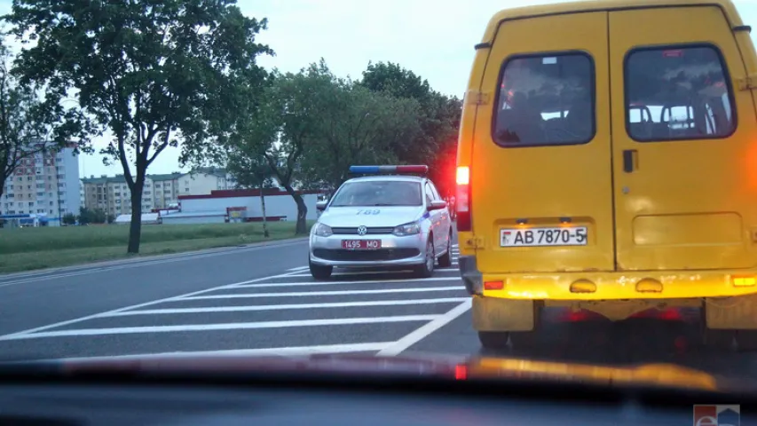 У Смалявіцкім раёне падчас следчага эксперыменту ўцёк 18-гадовы хлопец