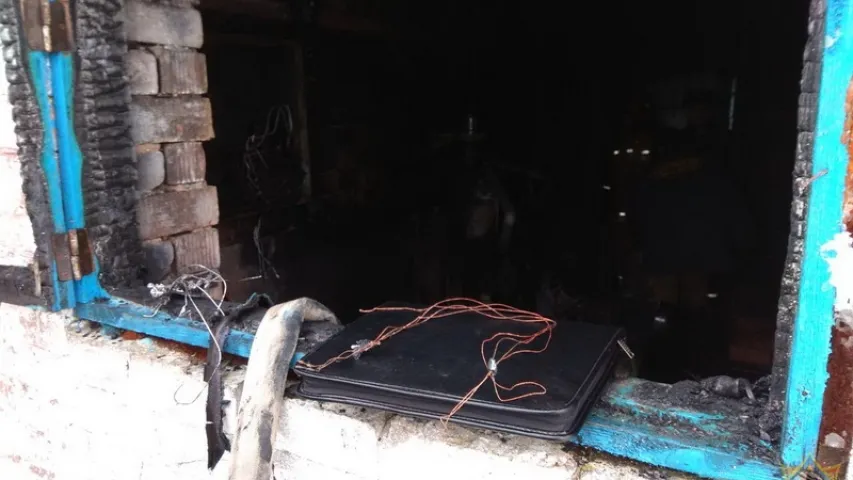 Ва Уздзенскім раёне падчас пажару з фермы паспелі вывесці амаль 200 кароў