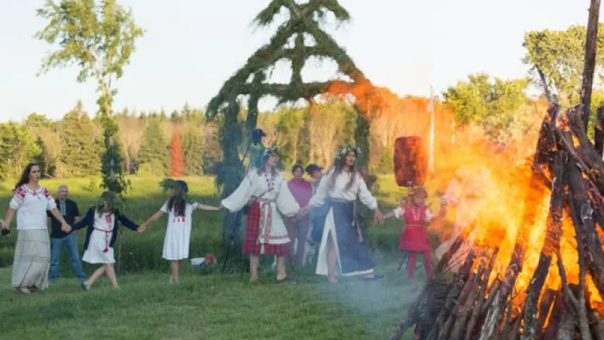 Беларусы Канады адсвяткавалі Купалле: шмат фота