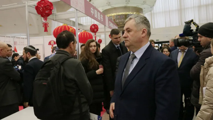 У Мінску адкрылася XXV Мінская міжнародная выстава-кірмаш