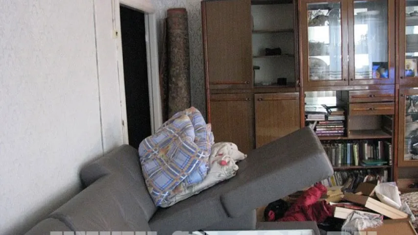 У Бярэзінскім раёне сям'ю пенсіянераў спрабавалі забіць, каб абрабаваць (фота)