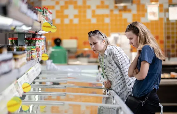 Цэны ў Беларусі
