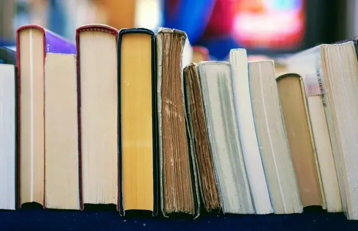 Кнігі, ілюстрацыйнае фота
