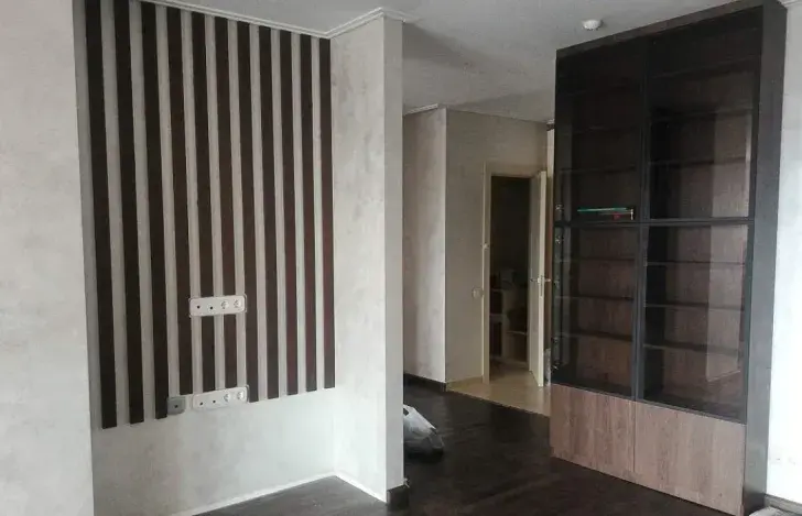 Чатырохпакаёвая кватэра, дзе была прапісаная Аляксандра Герасіменя
