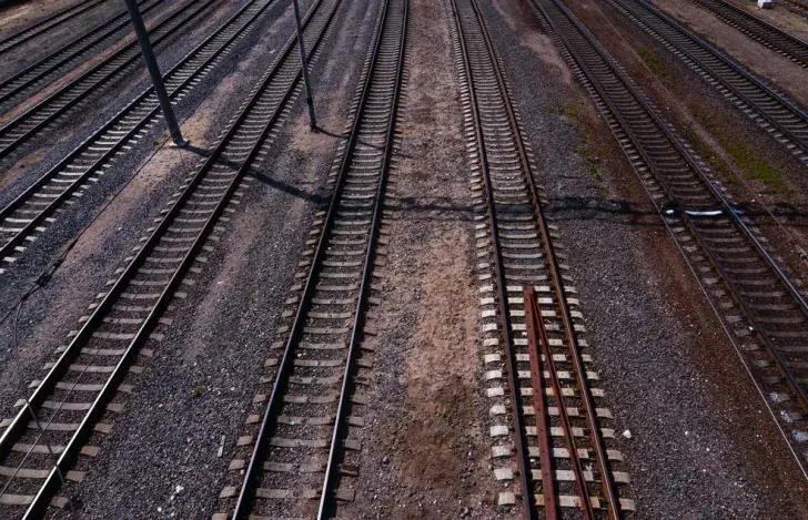 Чыгунка, ілюстрацыйнае фота
