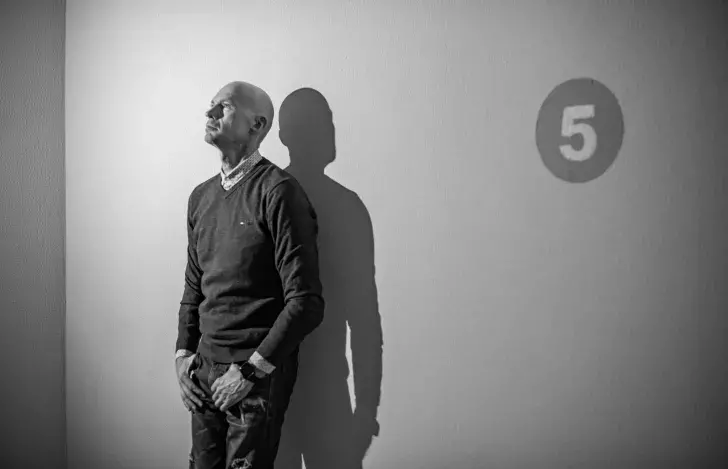 Пісьменнік і кінематаграфіст Уладзімір Казлоў
