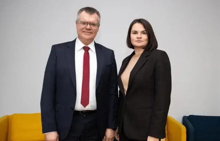 Адбылася сустрэча Ціханоўскай і Бабарыкі
