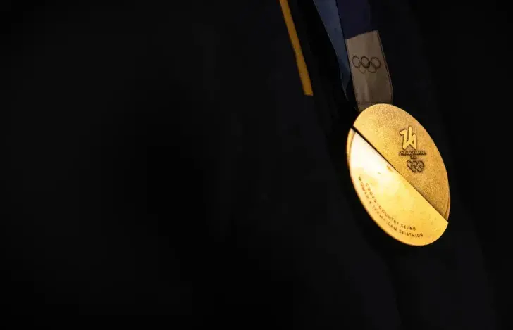 Алімпійскі медаль
