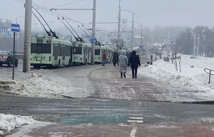 Тралейбусы ў Мінску

