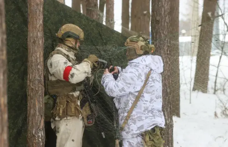 Вайскоўцы 103-й паветрана-дэсантнай брыгады&nbsp;
